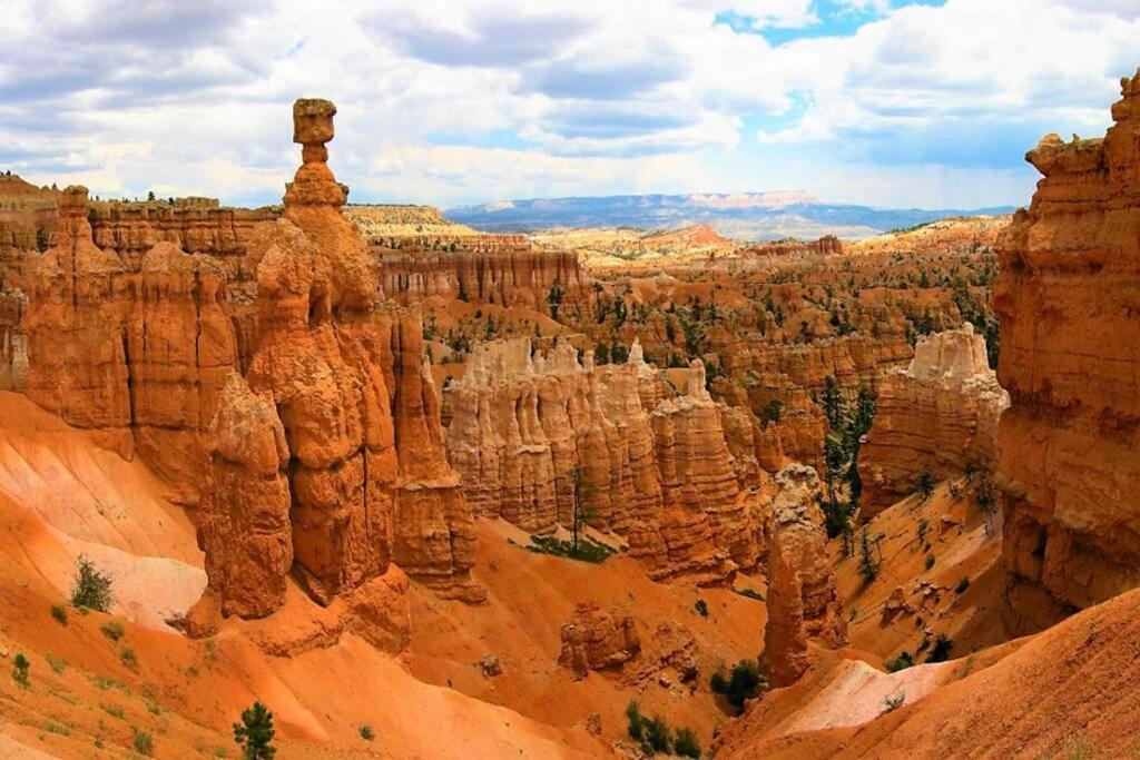 Red Rock Ranch Log Cabin: Large, Fully Furnished Escalante Bagian luar foto