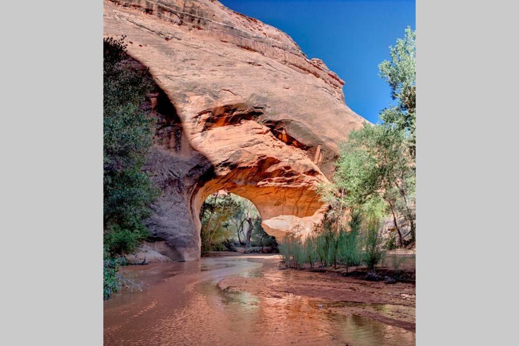 Red Rock Ranch Log Cabin: Large, Fully Furnished Escalante Bagian luar foto
